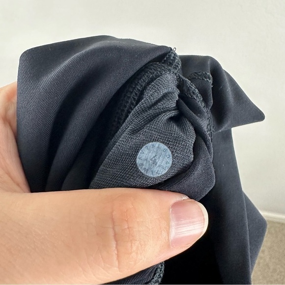 Lululemon Ombre Black Wunder Under Hi-Rise Athletics Athleisure Tights Size 4 - Picture 5 of 5